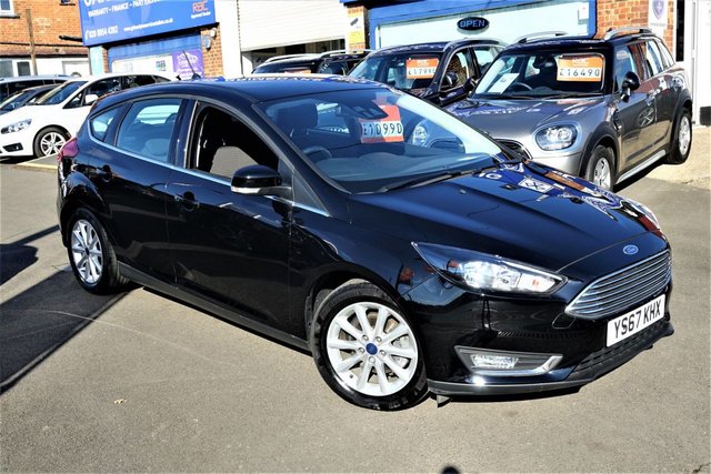 2017 67 Ford Focus 1.0 TITANIUM 5d 124 BHP