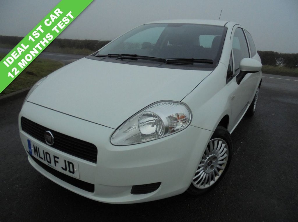 View our FIAT GRANDE PUNTO