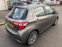 USED 2017 67 TOYOTA YARIS 1.5 VVT-I ICON 5d 73 BHP ** RAC BUYSURE INSPECTED **