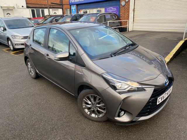 2017 67 Toyota Yaris 1.5 VVT-I ICON 5d 73 BHP