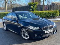 USED 2014 14 BMW 5 SERIES 2.0 520D M SPORT 4d 181 BHP 