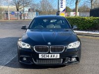 USED 2014 14 BMW 5 SERIES 2.0 520D M SPORT 4d 181 BHP 
