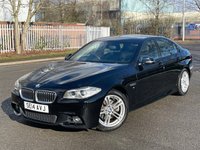 USED 2014 14 BMW 5 SERIES 2.0 520D M SPORT 4d 181 BHP 