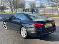 USED 2014 14 BMW 5 SERIES 2.0 520D M SPORT 4d 181 BHP 