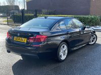 USED 2014 14 BMW 5 SERIES 2.0 520D M SPORT 4d 181 BHP 