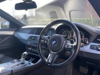 USED 2014 14 BMW 5 SERIES 2.0 520D M SPORT 4d 181 BHP 