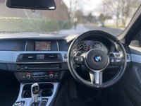 USED 2014 14 BMW 5 SERIES 2.0 520D M SPORT 4d 181 BHP 