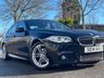 USED 2014 14 BMW 5 SERIES 2.0 520D M SPORT 4d 181 BHP 
