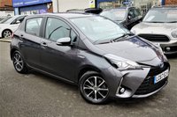 USED 2017 67 TOYOTA YARIS 1.5 VVT-I ICON TECH 5d 73 BHP *** RAC BUYSURE INSPECTED ***