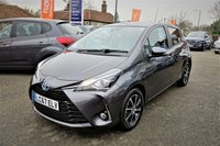 USED 2017 67 TOYOTA YARIS 1.5 VVT-I ICON TECH 5d 73 BHP *** RAC BUYSURE INSPECTED ***