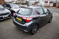 USED 2017 67 TOYOTA YARIS 1.5 VVT-I ICON TECH 5d 73 BHP *** RAC BUYSURE INSPECTED ***
