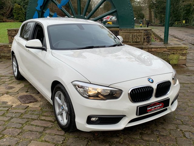 2018 68 BMW 1 Series 2.0 118D SE 5d 147 BHP