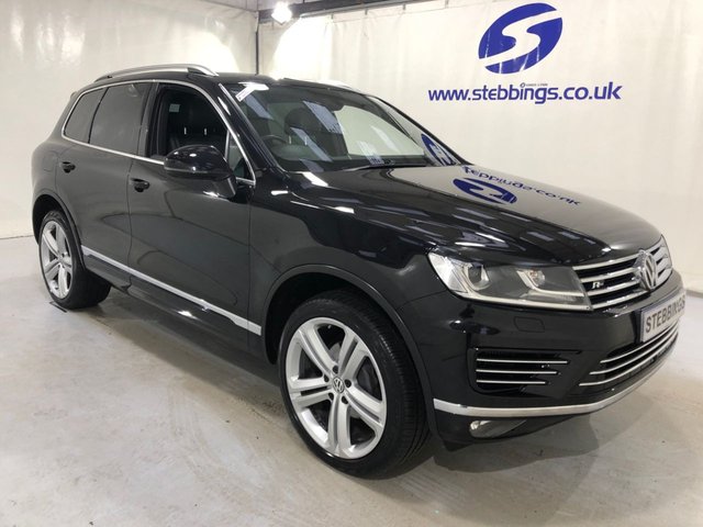 2017 67 VOLKSWAGEN TOUAREG 3.0 V6 R-LINE PLUS TDI BLUEMOTION TECHNOLOGY 5d 259 BHP