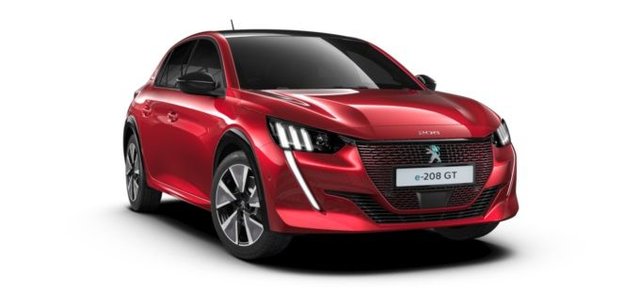 2021 21 Peugeot 208 e-208 GT Line 136 50 kWh 