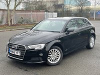 USED 2016 66 AUDI A3 1.6 TDI SE TECHNIK 5d 109 BHP 