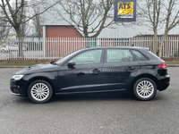 USED 2016 66 AUDI A3 1.6 TDI SE TECHNIK 5d 109 BHP 