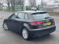USED 2016 66 AUDI A3 1.6 TDI SE TECHNIK 5d 109 BHP 