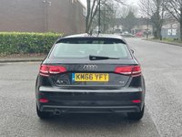 USED 2016 66 AUDI A3 1.6 TDI SE TECHNIK 5d 109 BHP 
