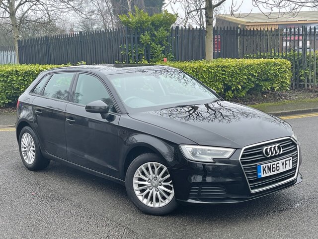2016 66 Audi A3 1.6 TDI SE TECHNIK 5d 109 BHP