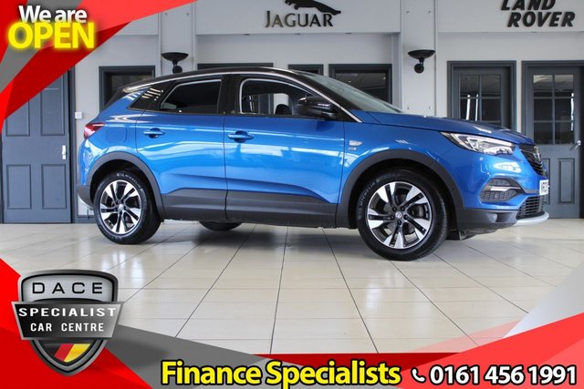 View our VAUXHALL GRANDLAND X