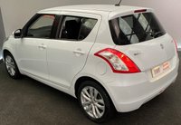 USED 2017 66 SUZUKI SWIFT 1.2 SZ4 5d 94 BHP 