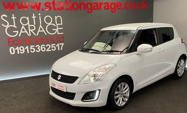 2017 66 Suzuki Swift 1.2 SZ4 5d 94 BHP