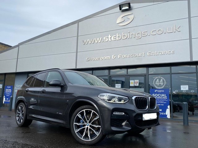 2018 67 BMW X3 2.0 XDRIVE20D M SPORT 5d 188 BHP 4 WHEEL DRIVE VAT QUALIFYING