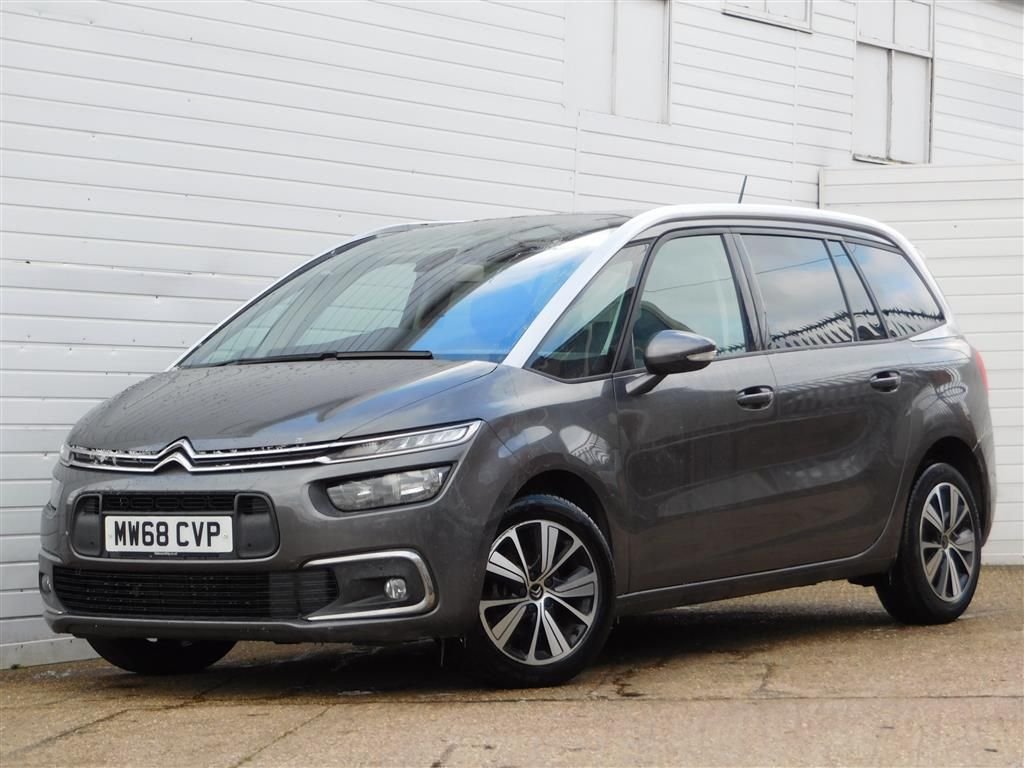 View our CITROEN GRAND C4 SPACETOURER