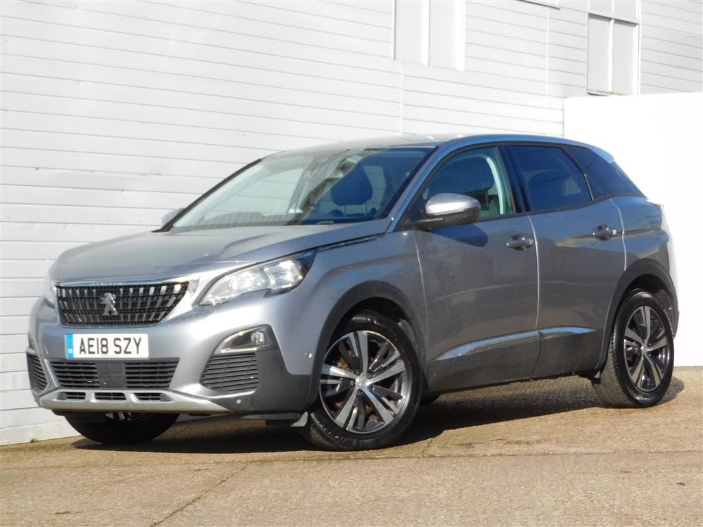 View our PEUGEOT 3008