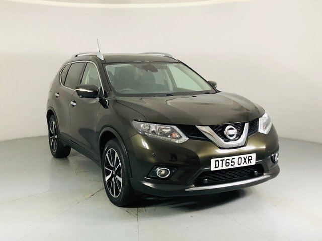 View our NISSAN X-TRAIL