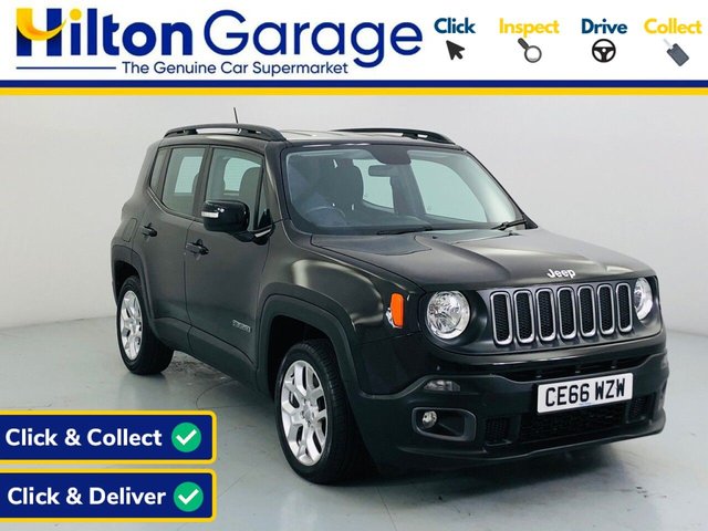 View our JEEP RENEGADE