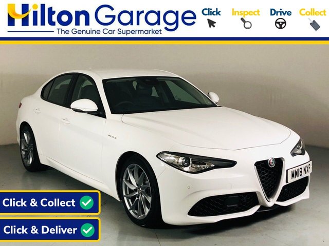 View our ALFA ROMEO GIULIA