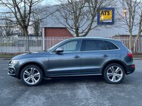 USED 2011 11 AUDI Q5 2.0 TDI QUATTRO S LINE SPECIAL EDITION 5d 168 BHP 