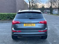 USED 2011 11 AUDI Q5 2.0 TDI QUATTRO S LINE SPECIAL EDITION 5d 168 BHP 