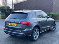 USED 2011 11 AUDI Q5 2.0 TDI QUATTRO S LINE SPECIAL EDITION 5d 168 BHP 