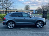 USED 2011 11 AUDI Q5 2.0 TDI QUATTRO S LINE SPECIAL EDITION 5d 168 BHP 
