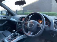 USED 2011 11 AUDI Q5 2.0 TDI QUATTRO S LINE SPECIAL EDITION 5d 168 BHP 
