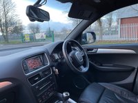 USED 2011 11 AUDI Q5 2.0 TDI QUATTRO S LINE SPECIAL EDITION 5d 168 BHP 