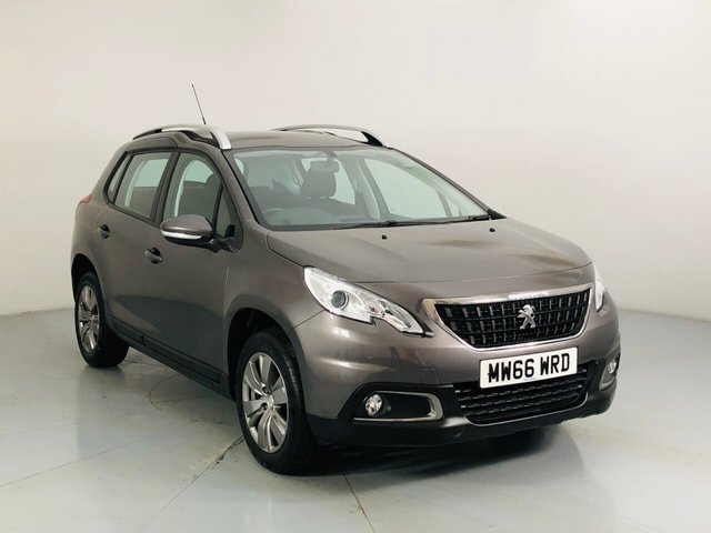 View our PEUGEOT 2008