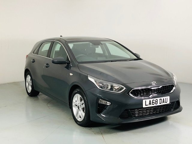 View our KIA CEED