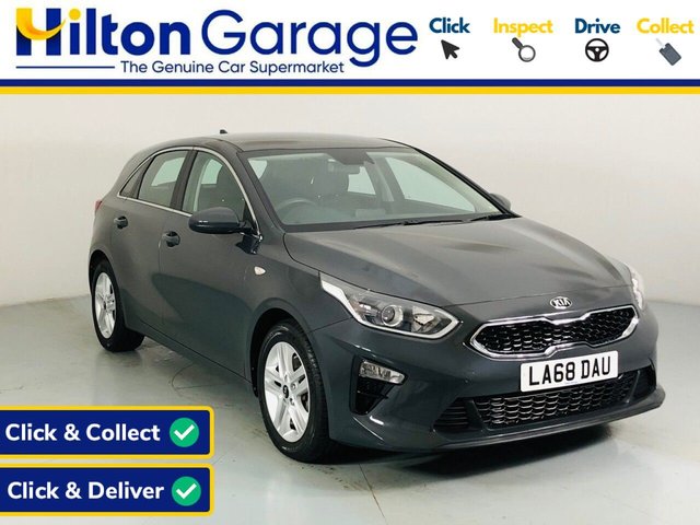 View our KIA CEED
