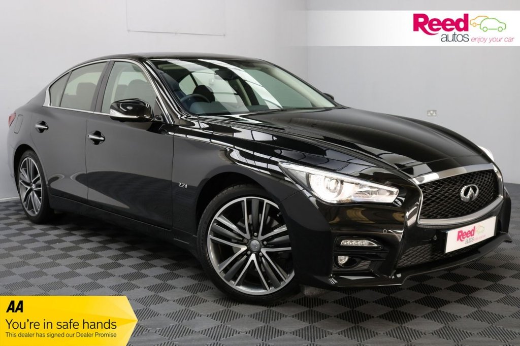 View our INFINITI Q50