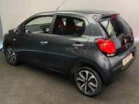 USED 2017 67 CITROEN C1 1.2 PURETECH FLAIR 5d 82 BHP TOP SPEC, LOW INSURANCE,CAMERA
