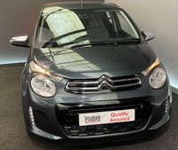 USED 2017 67 CITROEN C1 1.2 PURETECH FLAIR 5d 82 BHP TOP SPEC, LOW INSURANCE,CAMERA