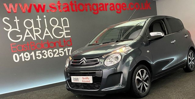 2017 67 Citroen C1 1.2 PURETECH FLAIR 5d 82 BHP