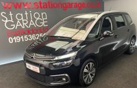 USED 2017 67 CITROEN C4 GRAND PICASSO 1.6 BLUEHDI FEEL S/S 5d 118 BHP SAT NAV,7 SEATS WITH F&R PARK