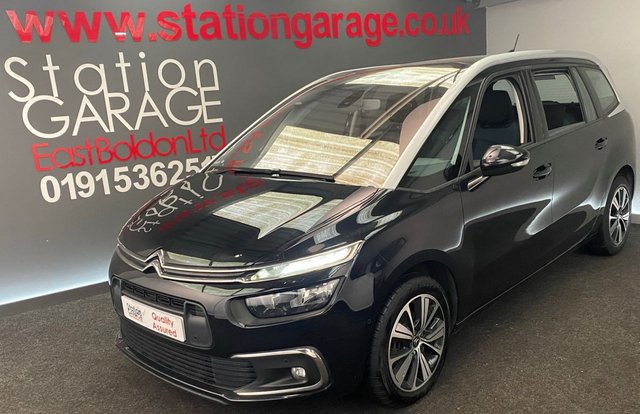 2017 67 Citroen C4 Grand Picasso 1.6 BLUEHDI FEEL S/S 5d 118 BHP