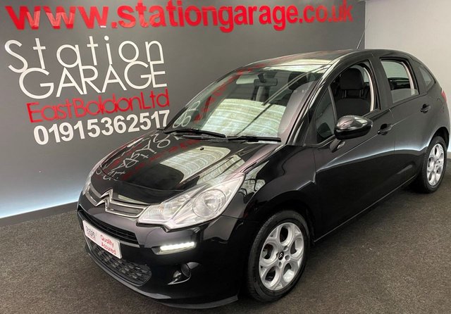 2016 66 Citroen C3 1.2 PURETECH EDITION 5d 80 BHP