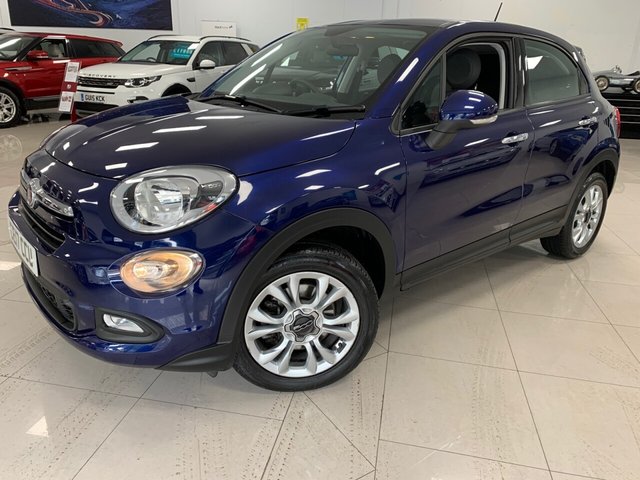 View our FIAT 500X