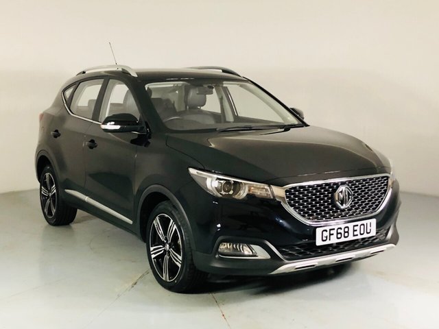 View our MG MG ZS